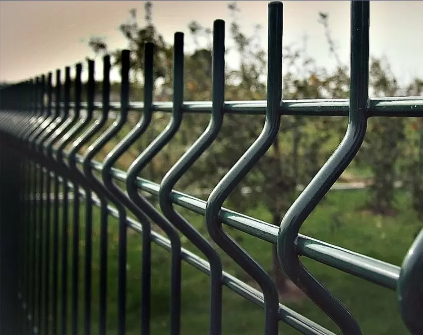 Металлический 3д забор от производителя на заказ в Геленджике