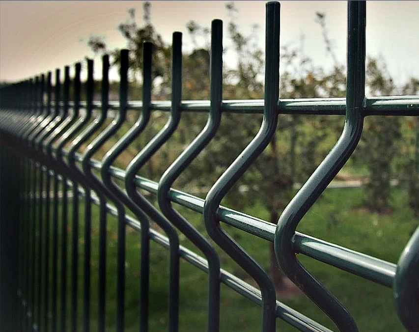 Металлический 3д забор от производителя на заказ в Геленджике